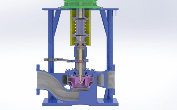 Singola fase e ascensore petrochimico a più stadi di processo 300m della pompa centrifuga