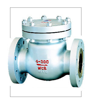 Valvola di ritenuta di acciaio inossidabile dell'acciaio fuso Ss304 316ss 316 api 600 api 602 PN1.6-16.0MPa