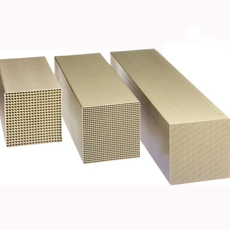 Riduzione ceramica di Nox del trasportatore del substrato del catalizzatore del favo della cordierite di 100 o 200 cellule