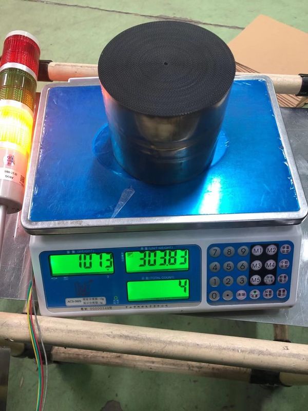 L'allumina ha sostenuto i substrati che metallici del catalizzatore 500 pezzi meccanici di Cpsi hanno intarsiato l'anti corrosione