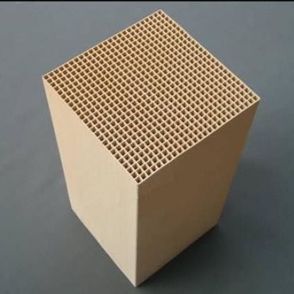 Quadrato ovale ISO14001 della pallina del filtro ceramico dal favo del catalizzatore delle emissioni dell'automobile